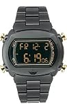 Adidas Nylon Candy Digital Black Dial Unisex watch #ADH6503