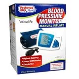 Blood Pressure DIG W/MANUAL INFLATE***KPP Size: KIT:  microlife blood pressure monitors