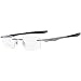 Oakley Evade Men's Active Optical RX Frame - Titanium