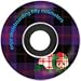 Enjoi Plaids Panda Wheel Skateboard Wheels - Set of 4 - 50 mm