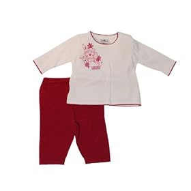 Buy Absorba 2 Piece Knit Floral Pant Set (9 Months) by Absorba