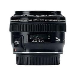 Canon EF 28mm f/1.8 USM Wide Angle Lens for Canon SLR Cameras