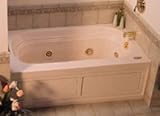 Jacuzzi 5 ft 530 Luxura with Integral Skirt Whirlpool Bath Tub