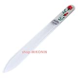 ブラジェク ガラス爪やすり “#119　薔薇 バラ”ハンドペインティング チェコ製ガラス爪ヤスリBLAZEK 【MKN】
