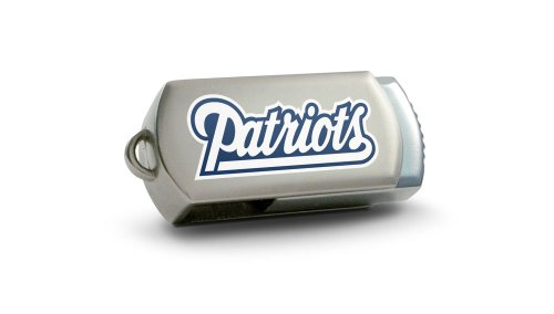 Centon New England Patriots Edition NFL DataStick Twist 16 GB USB 2.0 Flash Drive DSTF16GB-NE