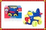 plane electronic touch and go vehicle with lights & sou