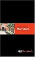 Hedonist's Guide To Marrakech 1st Edition (Hedonist's Guide to Marrakech)
