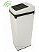 Health & Personal Care : iTouchless Fully Automatic White Color Touchless Trashcan SX, 13 Gallon (52 Liter)