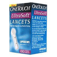 One Touch Ultra Soft Lancets By Lifescan - 100 Ea