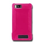 Amzer Silicone Skin Jelly Case for Motorola Droid X A955 – Hot Pink
