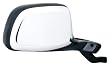K Source Ford OE Style Black Chrome Manual Folding Replacement Mirror