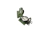Cammenga Olive Drab Phosphorescent Lensatic Compass/Without Tritium Md: 27 .