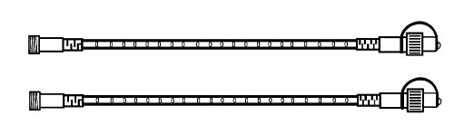 Best Season 491-30 System 24 LED-Ropelight 2 x 1 m, 28-L - Extra, warm wei&szlig; Preisvergleich