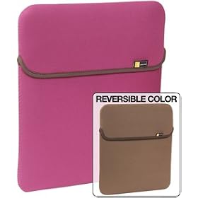 Click here to buy Case Logic XNS-15MAGENTA CAPPUCCINO 15.4-inch Reversible Neoprene Laptop Shuttle (Magenta... by Case Logic.