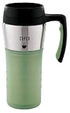 Copco 16 oz Approachable Contemporary  Thermal Travel Mug,Green