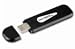 Hama MiMO Wlan USB2.0 Adapter mit zwei eingebauten Antennen und WPA2-Verschlüsselung