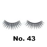 Model 21 False Eyelashes No. 43, 10 Pairs