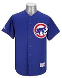 Chicago Cubs Replica Alternate Blue MLB Jersey Medium