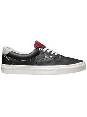 Vans Era 59 Vintage Sport Black Racing Red: Chaussures et