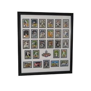 Buy Topps 2009 World Series Champions Set Framed with 2009 Champions Patch