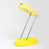 e4worlds Portable Solar light Without Radiation Folding Table 20 LED Light Lamp with battery included (white light , Yellow)