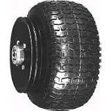 Lawn Mower Double Pulley Wheel Assembly Replaces BOBCAT RANSOM 36299