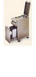 IMAGE OF PGS Small Stainless Steel Beverage Center for Portable Cart Models Grill Accessory