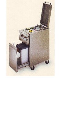 PGS Small Stainless Steel Beverage Center for Portable Cart Models Grill Accessory
