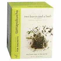 Two Leaves And a Bud Tea - Tamayokucha Extremely Green - Single Region Teas Box 15 Count