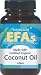 Certified Organic Coconut Oil 1,000 mg 60 Sgels by Swanson EFAs