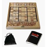 Wooden Sudoku Puzzle Board Wooden Sudoku Puzzle Board
