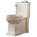 American Standard 2847.128.222 Town Square FloWise  RH Elongated One Piece Toilet, Linen