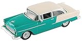 HO Die Cast 1955 Chevy Belair GreenCream HO Die Cast 1955 Chevy Belair GreenCream