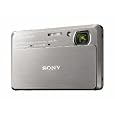 Sony DSC-TX7 10.2MP CMOS Digital Camera with 4x Zoom with Optical Steady Shot Image Stabilization and 3.5 inch Touch Screen LCD (Silver)