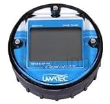 UWATEC 330メーター デジタルゲージ (バンジーコード バンジーマウント付き) UWATEC