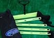 World Sport 6 Foot Flat Rung Agility Ladder with Bag and Carrier