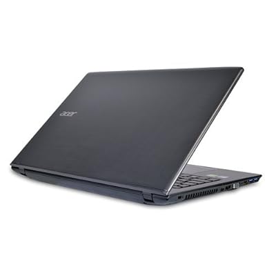 2016 Newest Acer E 15 High Performance Premium 15.6&quot; HD Display Laptop ( Intel Core i7-6500U 2.5 GHz, 8GB RAM, 1TB HDD, DVD, HDMI, WiFi, Bluetooth, Webcam, Windows 10 ) - Black