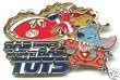 Disney Pin/WDW Stitch Bad Boys Drive Bad Toys 3D Pin