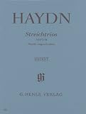 Haydn: String Trios, Volume III (attributed to Haydn) (Henle Music Folios)