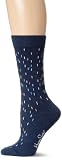 Happy Socks Womens Combed Cotton Crew Striped Rain Sock