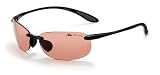 Bolle Sport Kickback Sunglasses (Shiny Black/Modulator Rose)
