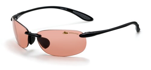 Bolle Sport Kickback Sunglasses Black/Modulator Rose)