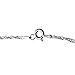 Sterling Silver Singapore Nickel Free Chain Anklet Italy