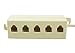 OEM 5-Way Telephone Jack Multiple Phone Modular Outlet