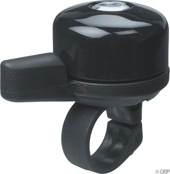 Mirrycle Incredibell Clever Lever Bicycle Bell (Black) On Sale