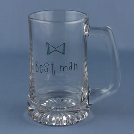 Best Man Wedding Party Mug by SHOPZEUS