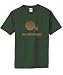 David & Goliath - Will Work For Shit - City Green Anvil Organic 5 oz Cotton Tee