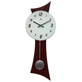 Infinity Instruments The Hilton Wall Clock
