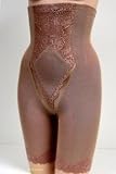 Venus 2 Pack Warm Nude High Waist Long Girdle #3193 sz S