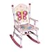 Baby : GuideCraft Butterfly Rocking Chair